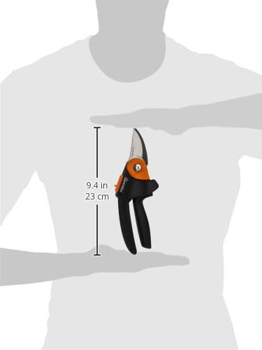 Fiskars PowerGear2 SoftGrip Pruner with durable DuraFrame construction