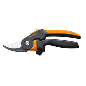 Fiskars PowerGear2 SoftGrip Pruner rust-resistant coating reduces sap buildup
