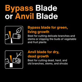 Fiskars Pruner fits both right- and left-handed users
