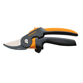 3/4-inch cut capacity of Fiskars pruning shears for mid-size branches