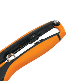 Fiskars pruning snips in use for indoor and outdoor plants.