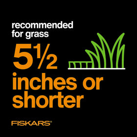 Fiskars compact design supports easy storage and maintenance