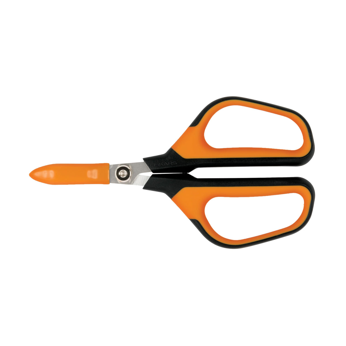 Fiskars softgrip handle provides comfortable pruning sessions