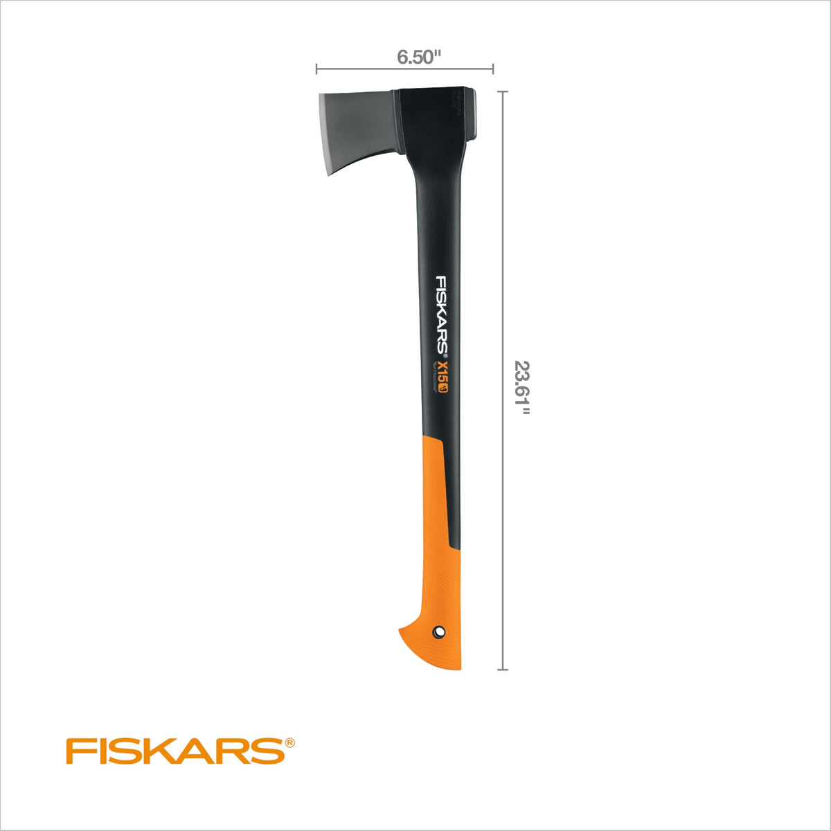 Fiskars X15 sheath included for safe storage and transport