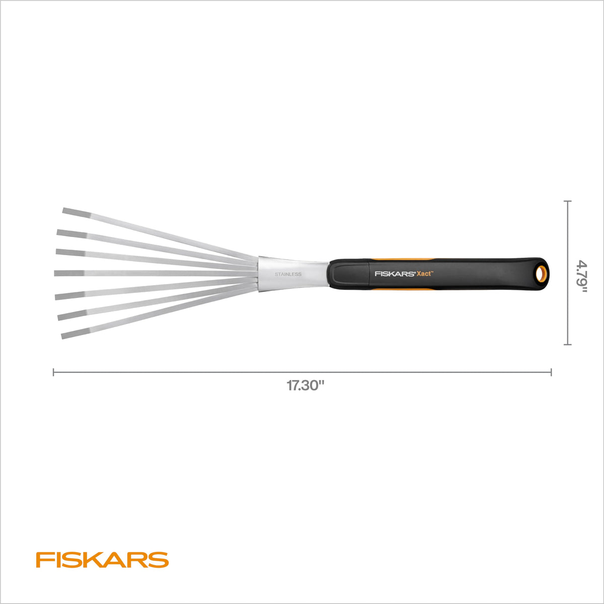 Fiskars Xact heavy-duty tool built for everyday garden chores.