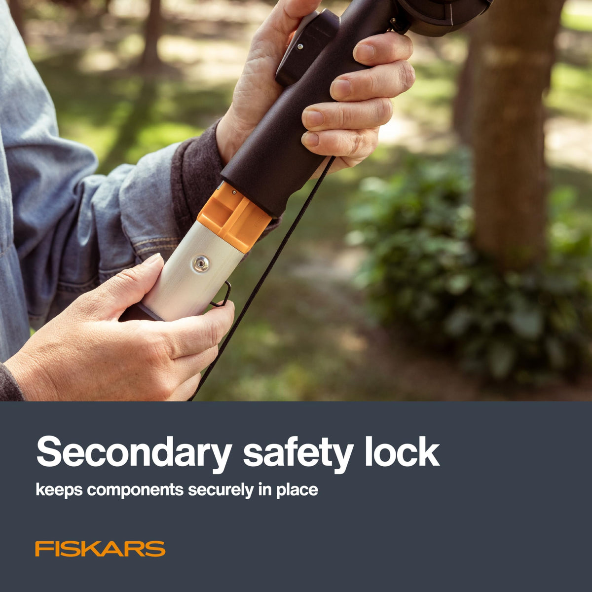 Fiskars XtendControl storage clip kit keeps components organized