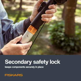 Fiskars XtendControl storage clip kit keeps components organized