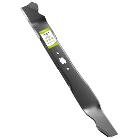 Fismiuta 21-inch mower blade in mulching mode delivers efficient clipping management