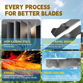 Fismiuta blade shows 32mm airlift for stronger suction
