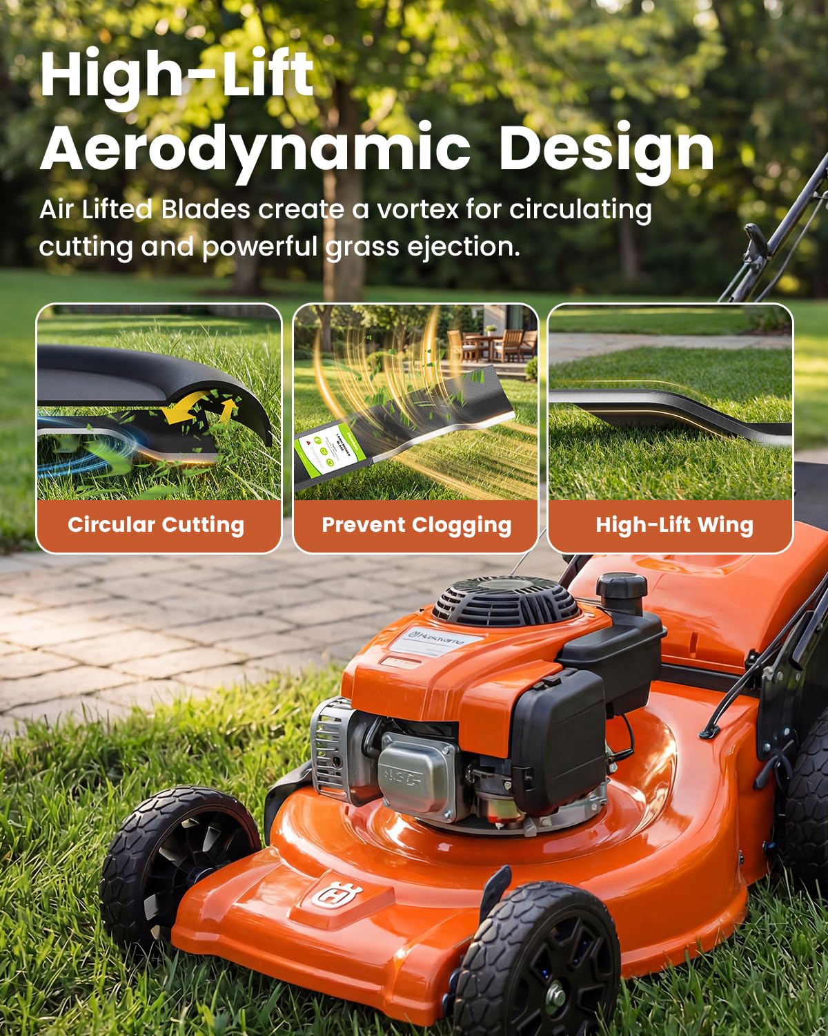 Fismiuta hardened-steel blade resists rust for long-lasting performance.