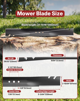 Fismiuta heavy-duty hardened steel blade resists wear.