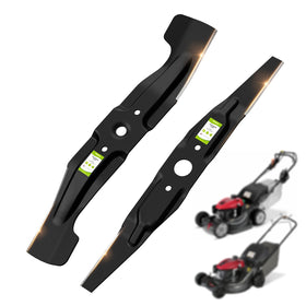Fismiuta Honda HRR216 upper blade 21-inch for sharper mulching and cleaner cuts.