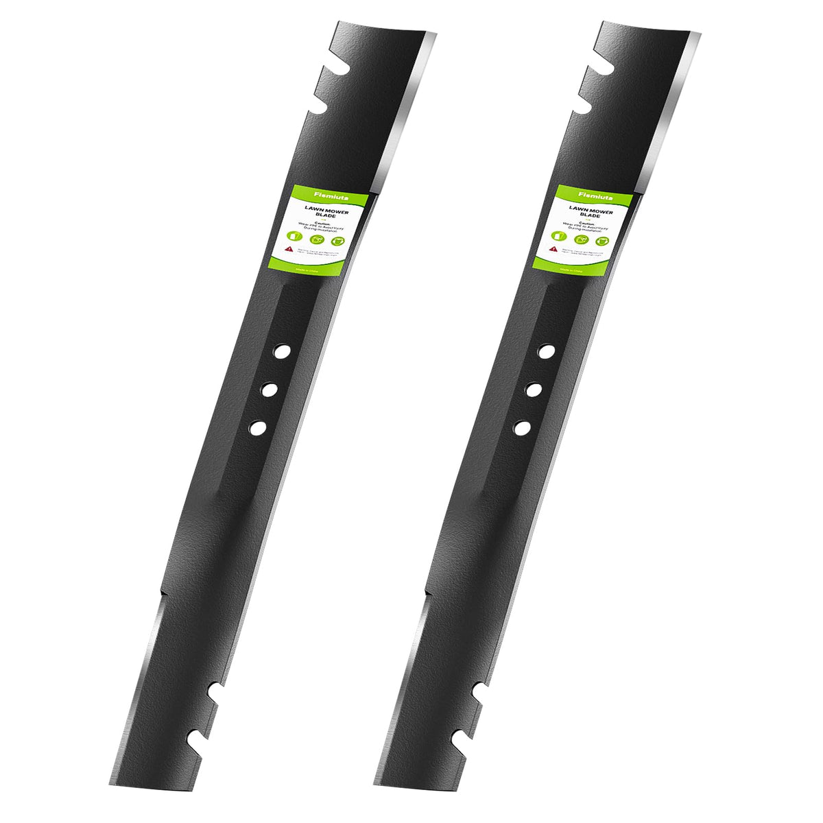 Fismiuta Toro 22-inch mulching blade for precise, clean cuts.