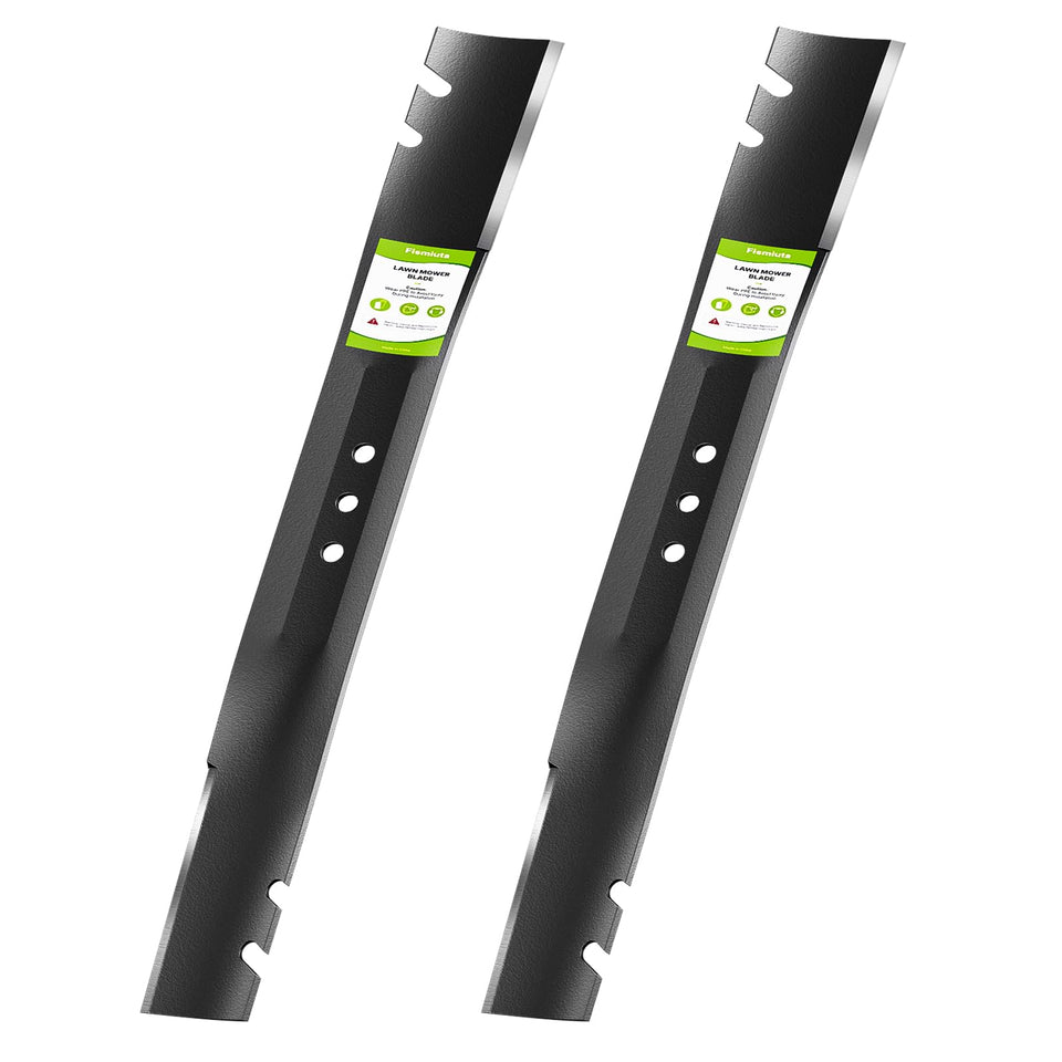 Fismiuta Toro 22-inch mulching blade for precise, clean cuts.