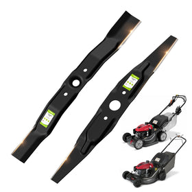 Fismiuta upper blade for Honda HRR216 HRM215 improves mulching and cut quality.