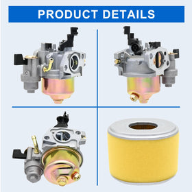 FitBest carburetor kit contents for a full engine refresh.