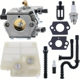 FitBest carburetor tune-up kit assembly for Stihl 024-026 delivers smooth idle.