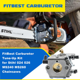 FitBest Walbro WT-194 diaphragm included for reliable fuel regulation.