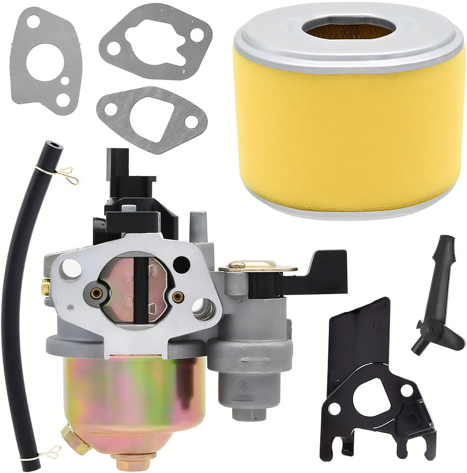 FitBest GX160 carburetor with air filter assembly for reliable engine starts and throttle response.