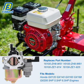 FitBest intake manifold for GX-series engines enabling steady air delivery.