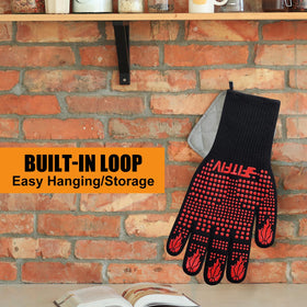 FITFIV BBQ gloves ideal for versatile kitchen use including grilling and baking