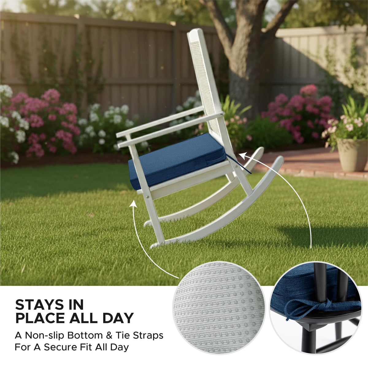 Fitfree fade-resistant fabric maintains color under sun exposure
