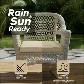 Fitfree high-density foam provides firm, sag-free support.