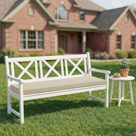 Fitfree fade-resistant cushion maintains color under sun exposure on sunny patios