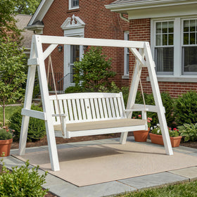 Fitfree outdoor bench cushion fade-resistant stays vibrant in sun exposure
