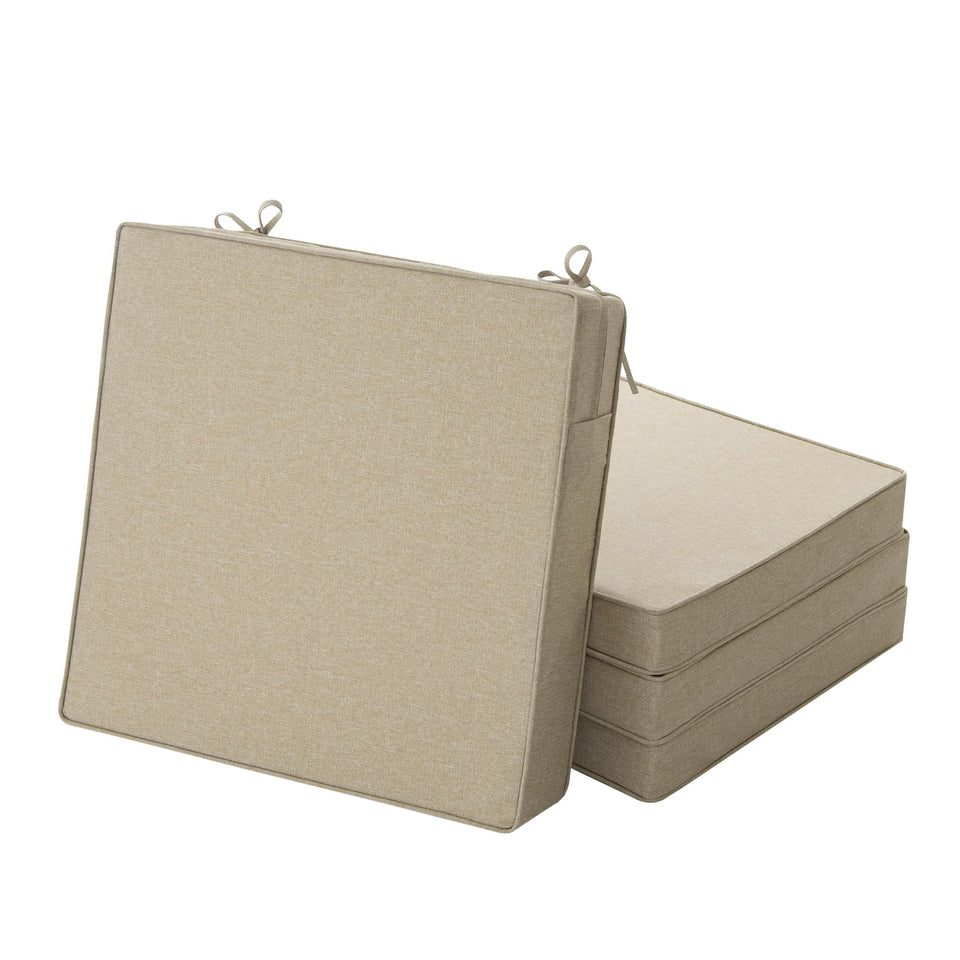 Fitfree outdoor chair cushion with water-resistant fabric for damp porch seating.