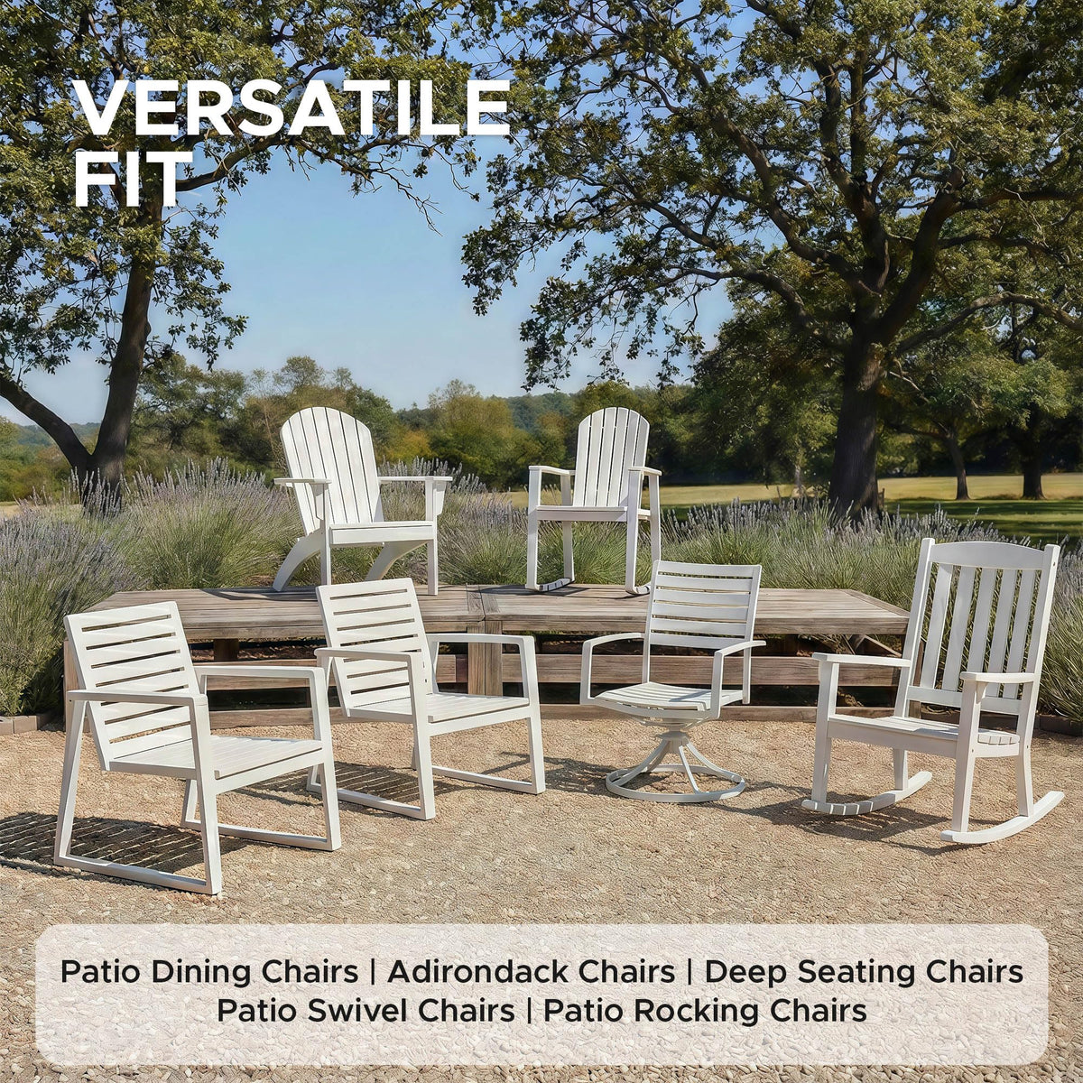 Fitfree patio cushions suitable for wicker, rattan, iron, aluminum, wood