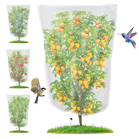 Easy setup for backyard gardens with multiple plants.