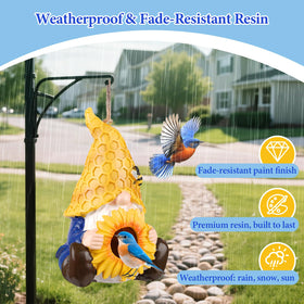 Fitraho durable hemp rope hanger enables outdoor display