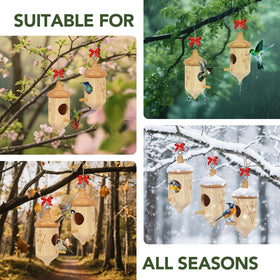 Fitraho hummingbird house gift ready image suggests a thoughtful gardener’s present