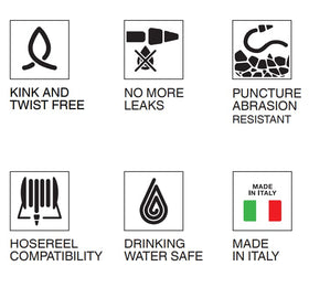 FITT Force Pro water hose temperature-flexible design remains supple in cold conditions.