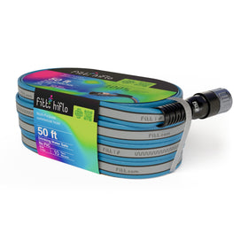 FITT HiFlo 50ft hose extended for wide watering reach