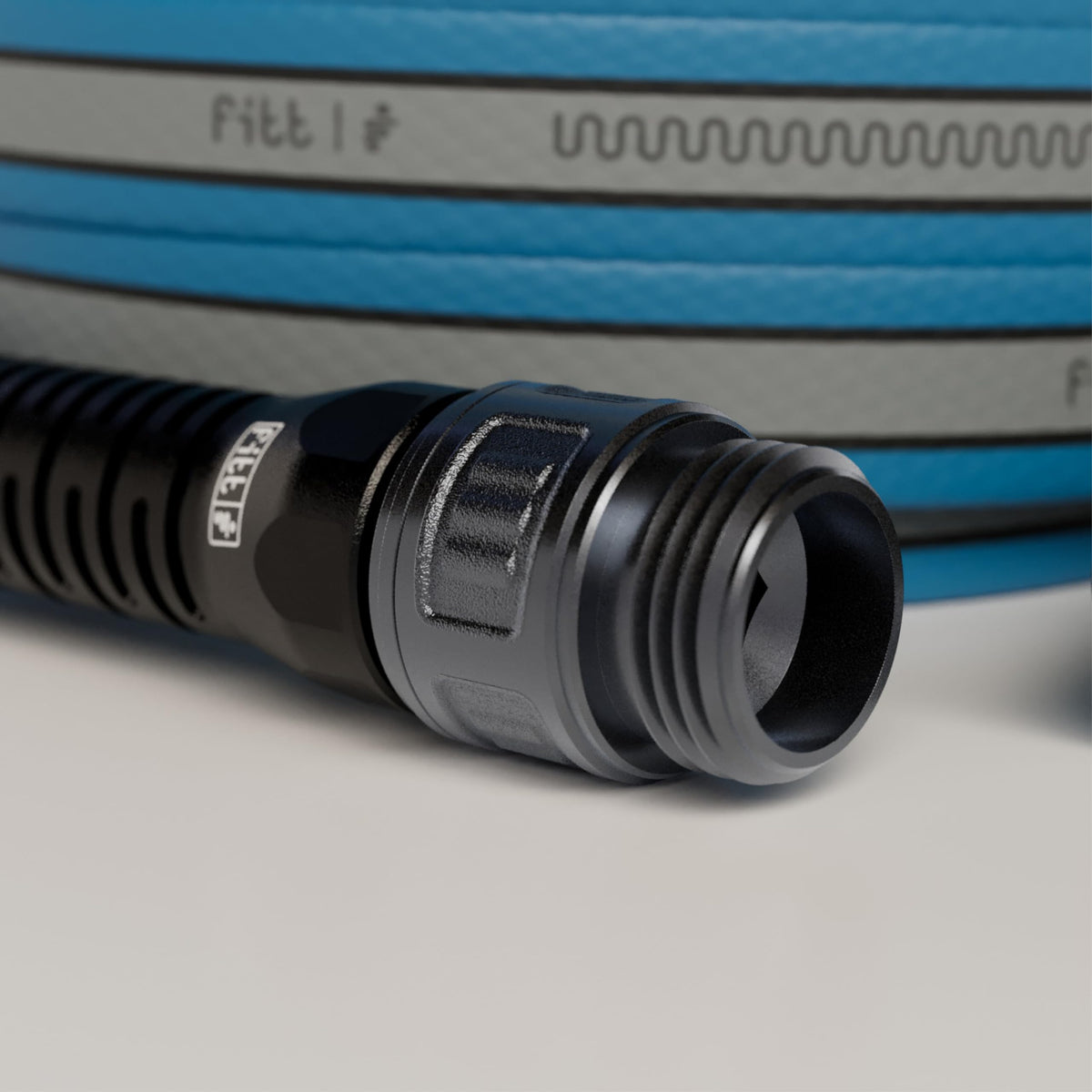 FITT HiFlo car washing hose ready for a spotless rinse