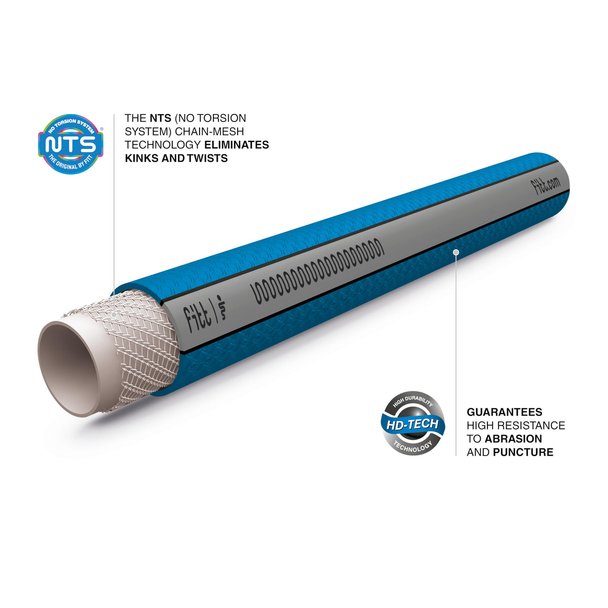 FITT HiFlo multipurpose hose for garden watering and cleaning tasks
