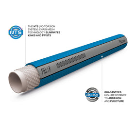FITT HiFlo multipurpose hose for garden watering and cleaning tasks