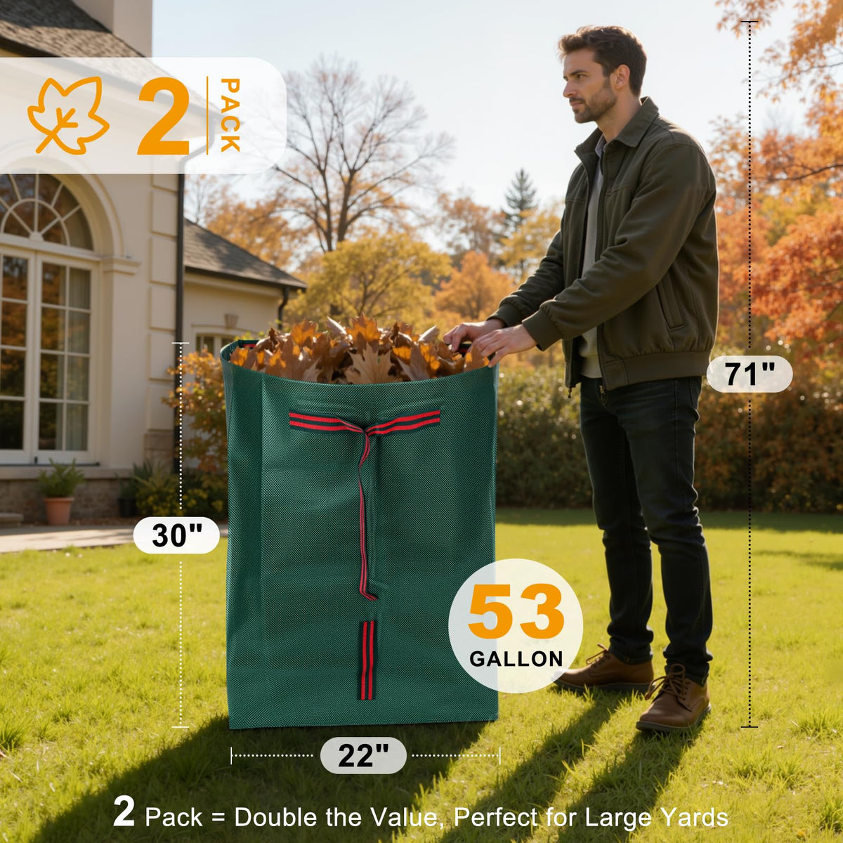 Fiudiry ergonomic leaf collection design reduces bending and strain