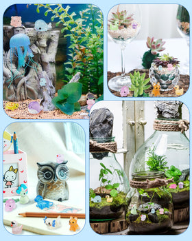 Fiveizero party favors luminous animals for gifts and events.
