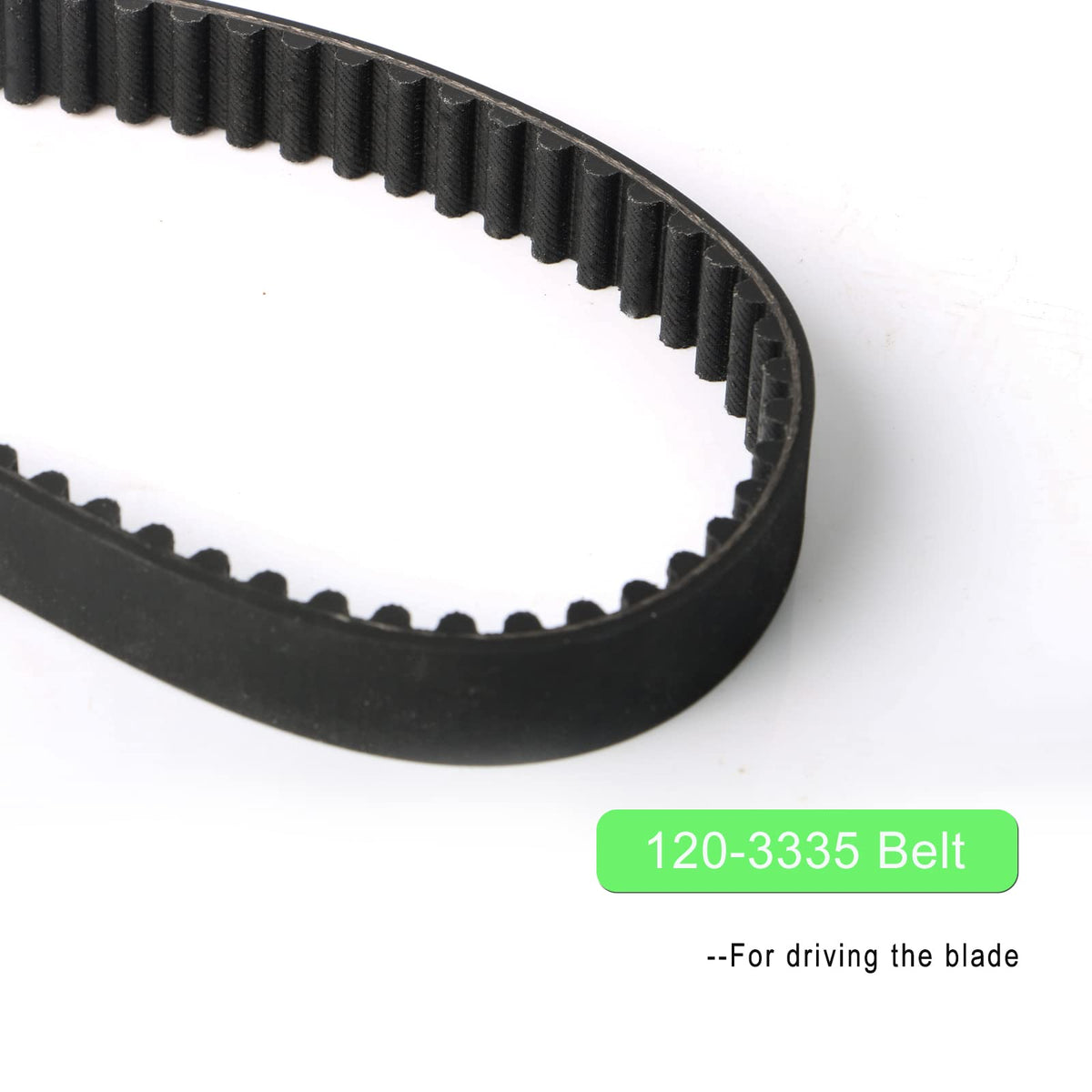 Fivertik belt packaging closeup shows brand and build quality
