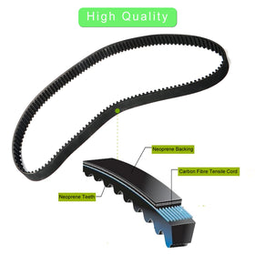 Fivertik belt for Exmark 120-3335 maintains timing and performance