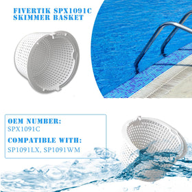 Fivertik SPX1091C ready-to-use replacement basket in packaging.