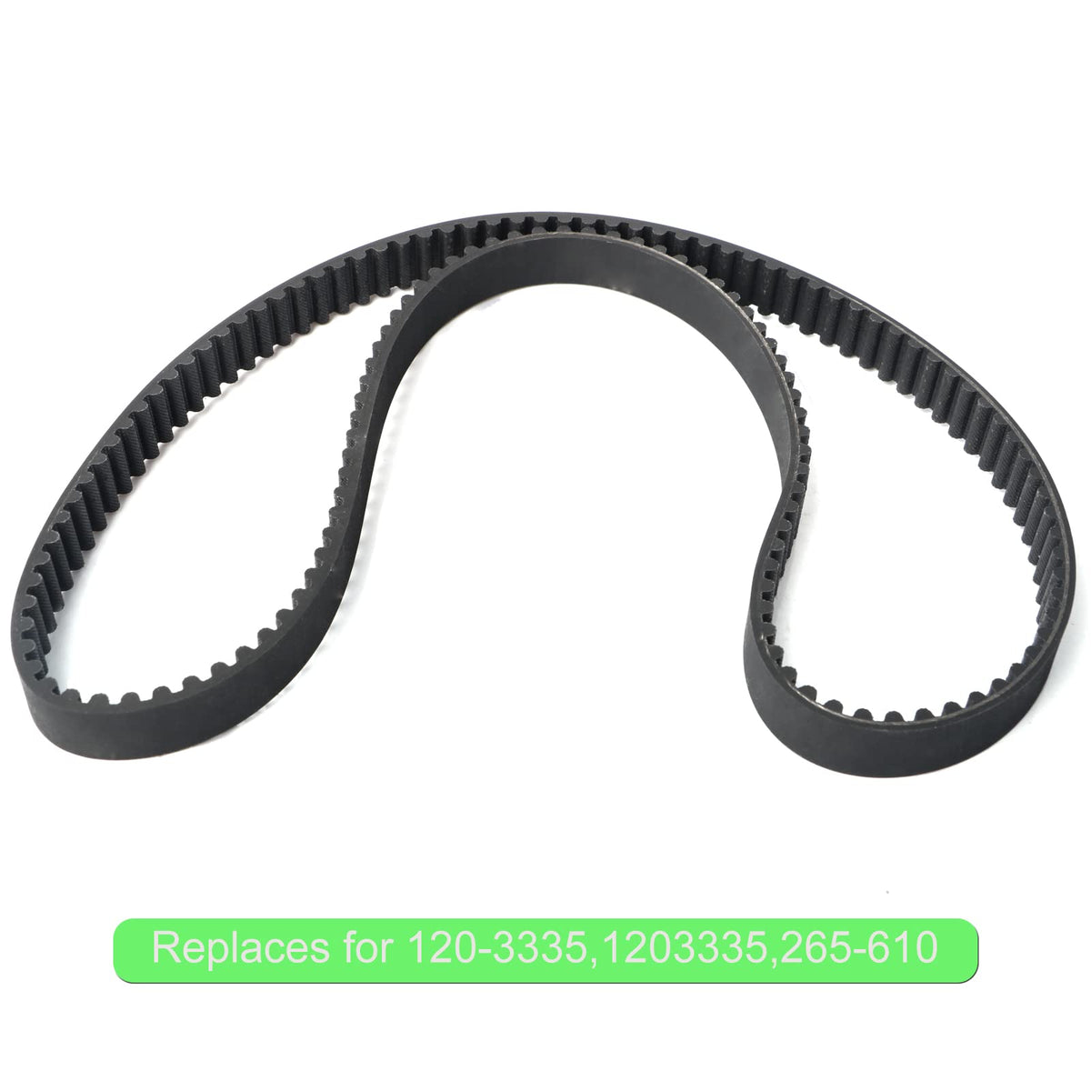 Fivertik 44 inch deck belt provides exact OEM replacement