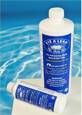Fix-A-Leak water level check after treatment