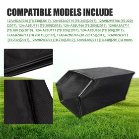 FIX ZHANG compatibility label confirms fit with Troy-Bilt mowers