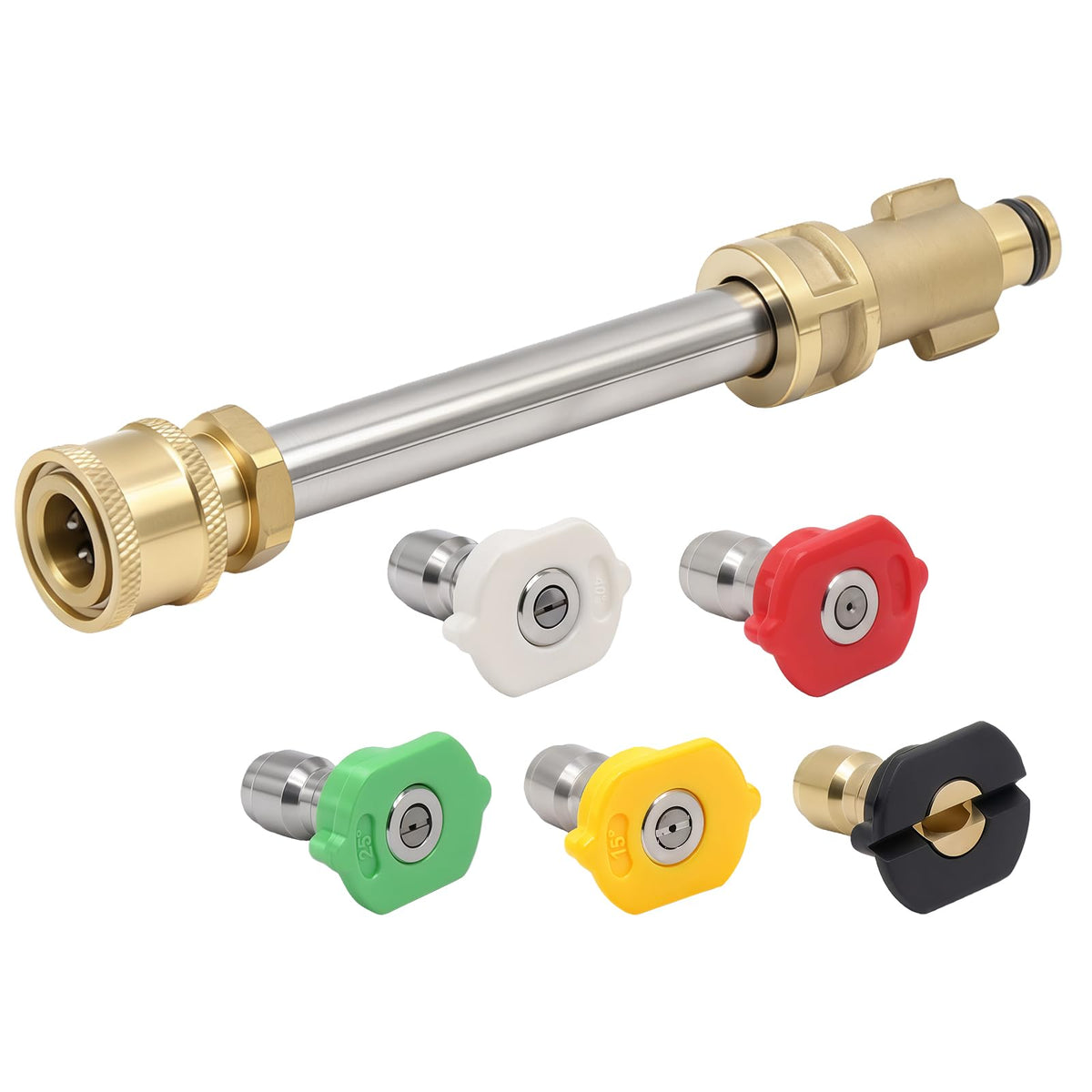 FixBear adapter with quick-connect for easy tool-free attachment.