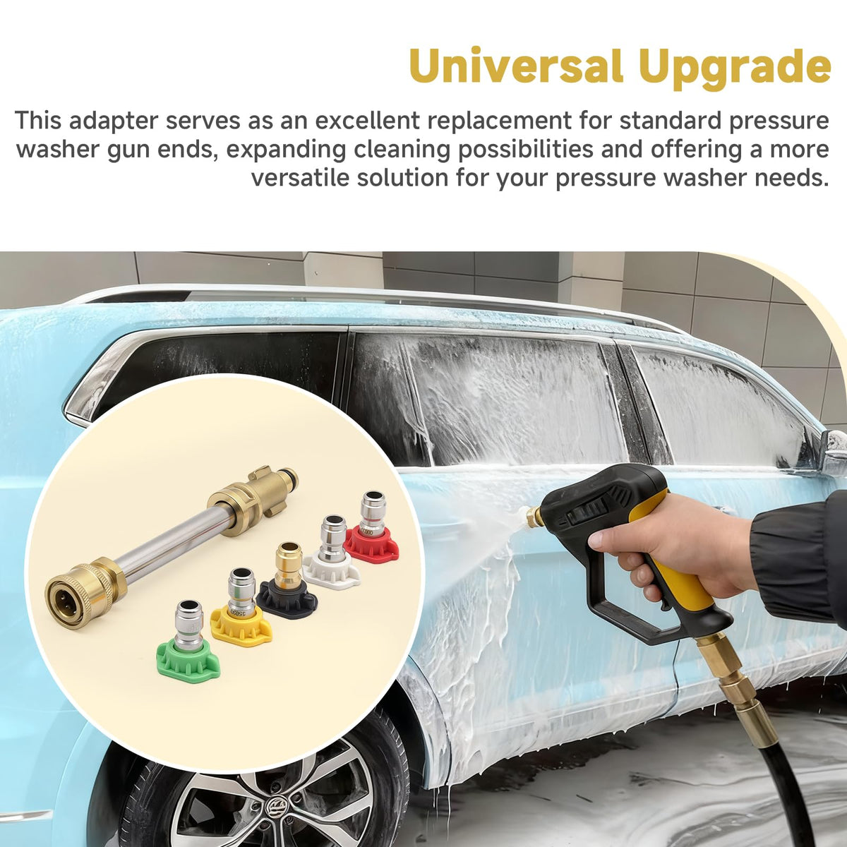 FixBear cleaning kit ideal for driveways, decks, and patios.