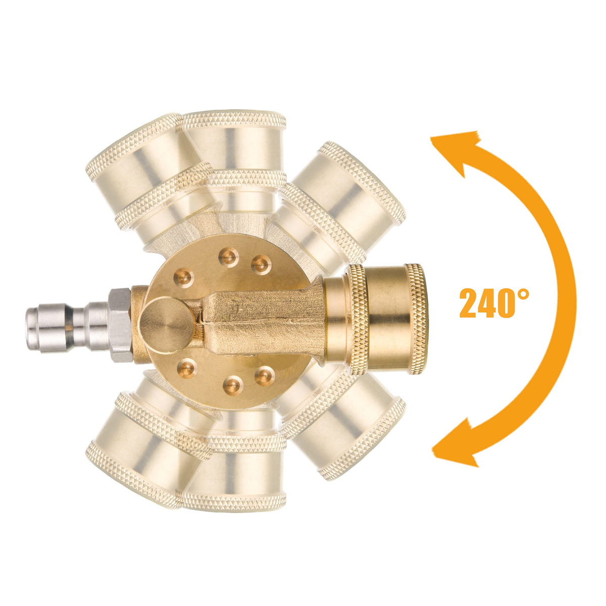 FIXFANS compact portable design suitable for crowded spaces.